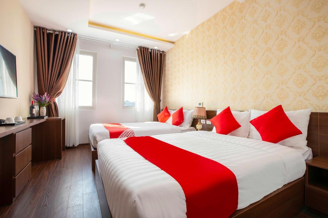 Hoang Long Hotel Hạ Long Exterior foto