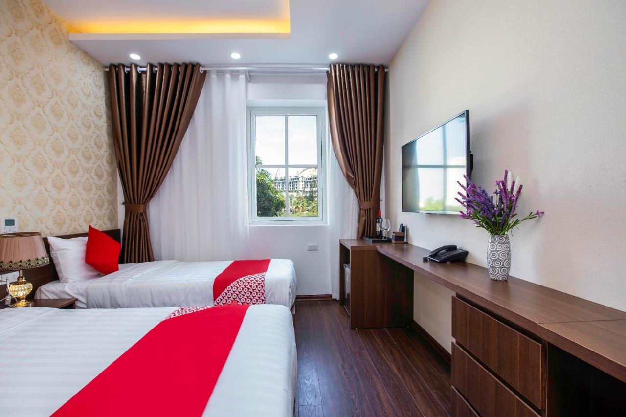 Hoang Long Hotel Hạ Long Exterior foto